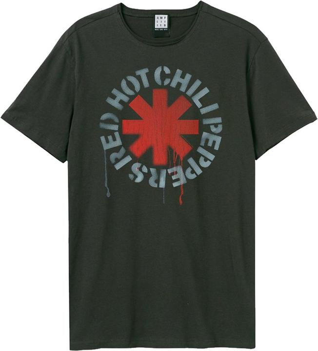 Immagine prodotto Amplified Maglietta Red Hot Chili Peppers Logo Adulto Unisex (XL)