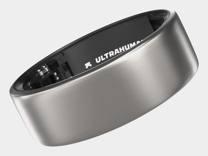 Produktbild Ultrahuman Ring Air (9, Raw Titanium)