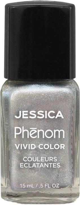 Immagine prodotto Jessica Smalto per unghie Phenom Vivid Color Argento Antico (Argento antico, Smalto)