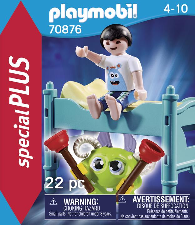 Actual product image Playmobil Child with monster (70876, Playmobil Special Plus)
