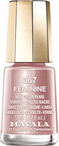 Produktbild Mavala Mini Color's Nagellack (Feminine, Gel-Effekt Nagellack)