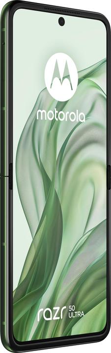 Image du produit Motorola Razr 50 Ultra (512 Go, Vert Printemps, 6.90", SIM + eSIM, 50 Mpx, 5G)