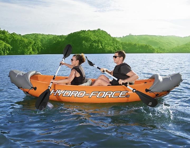 Actual product image Bestway Hydro Force Kayak Lite-Rapid X2 321x88cm (2 pers.)