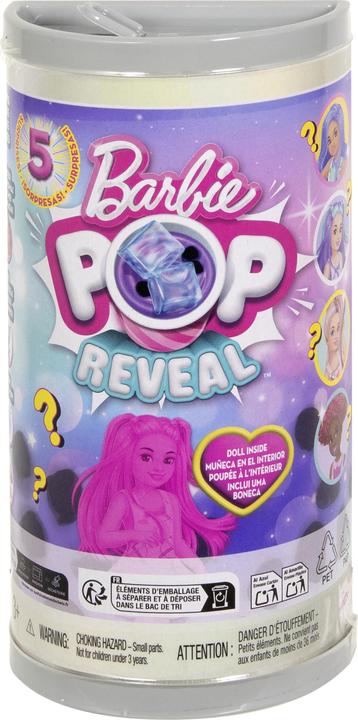 Produktbild Barbie Pop! Reveal Boba Series Chelsea Asst.