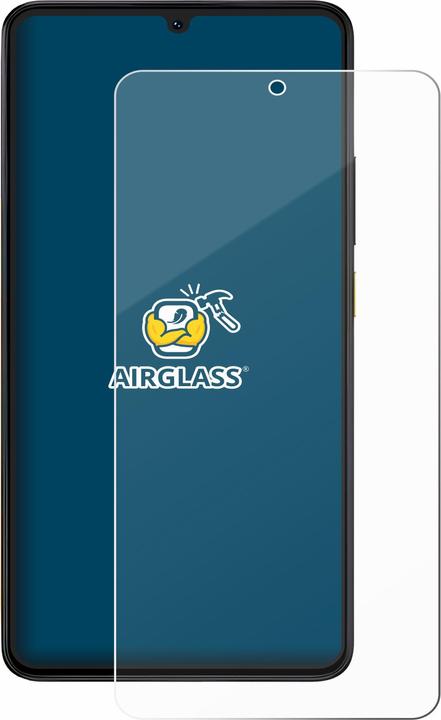 Produktbild BROTECT AirGlass Panzerglasfolie (1 Stück, Xiaomi Poco X6 Pro)