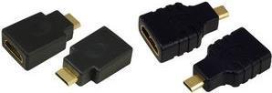 Image du produit LogiLink Micro HDMI vers (HDMI)