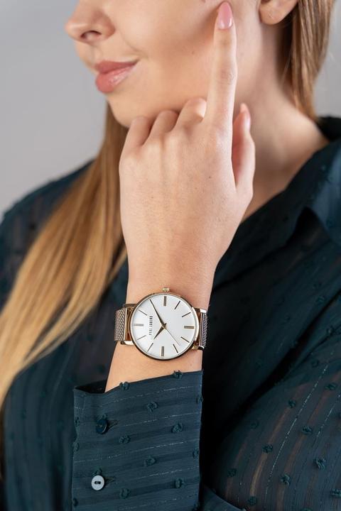 Produktbild Paul Lorens HERRENUHR – PL10401B-3D1 (zg352b) + BOX (200 mm)