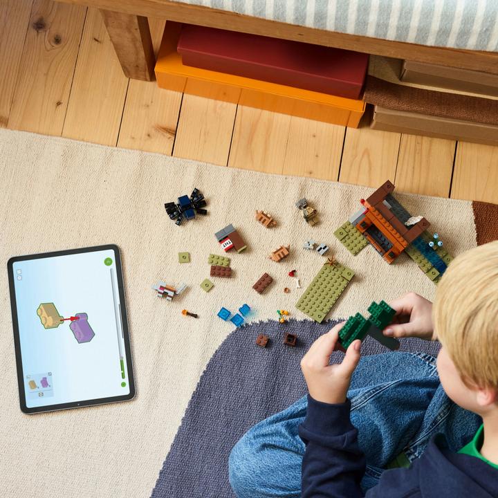 Produktbild LEGO Die Expedition zur Gürteltiermine (21269, LEGO Minecraft)