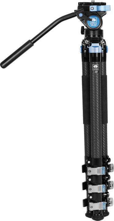 Produktbild Sirui L-324F+VA-5X Dreibeinstativ Carbon Landschafts Stativ mit VA-5X Videoneiger (Carbon)