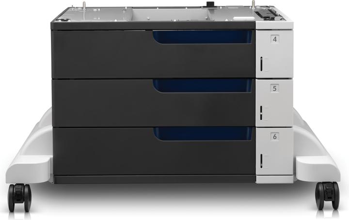 Produktbild HP C1N63A Papierfächer inkl. Unterstand, 3x 500 Blatt, A3