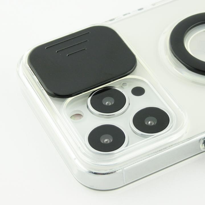 Produktbild PhoneLook Hülle mit Kamera-Slider und Ring (Apple iPhone 13 Pro Max)