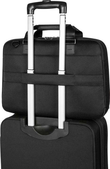 Actual product image Targus HARDWARE 15.6" Mobile Elite Topload Black (15.60", Universal)