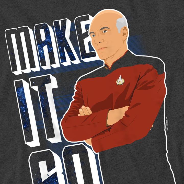 Produktbild Make It So TShirt (M)