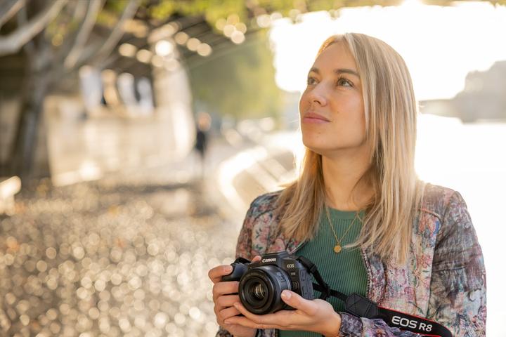 Actual product image Canon EOS R8 (EU) (24.20 Mpx, Full frame)