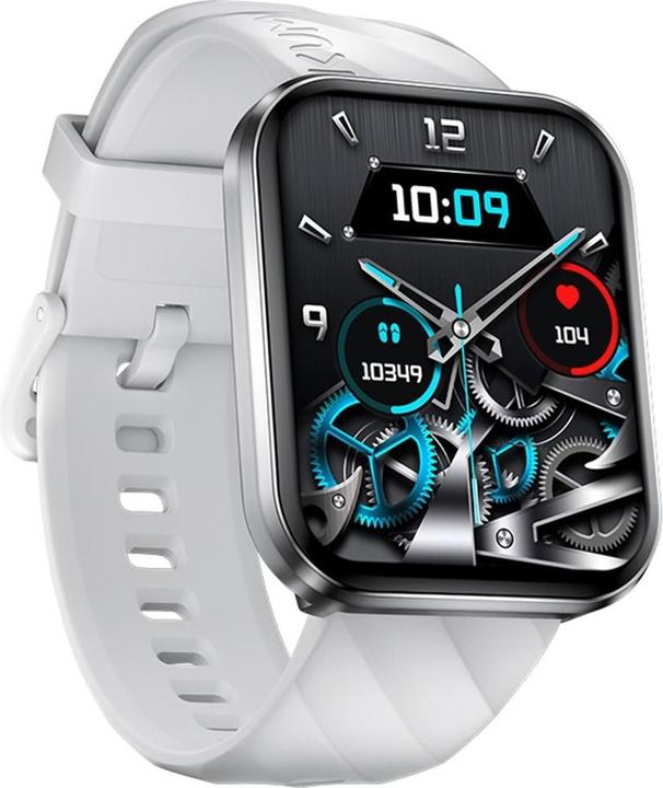 Kumi Smartwatch KU6 META 1,96 pollici argento (38.50 mm)