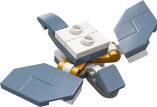 Productafbeelding LEGO Ninja mini combi mech (30699, LEGO Ninjago)