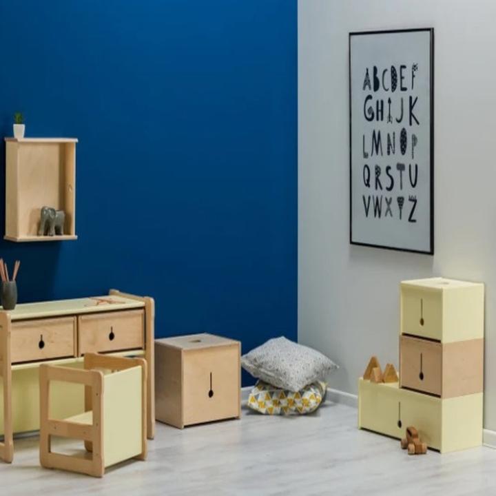 Produktbild Activity Board Waldorf Multifunktionsbox Medium Spielzeugdose