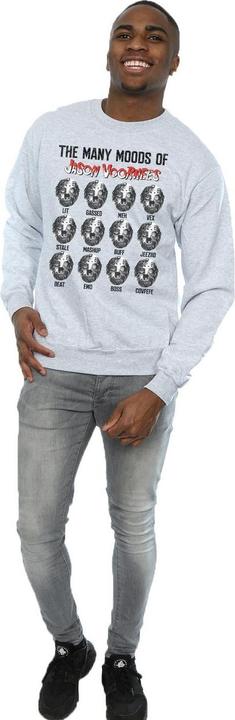 Produktbild Absolute Cult The Many Moods Of Jason Voorhees Sweatshirt (L)