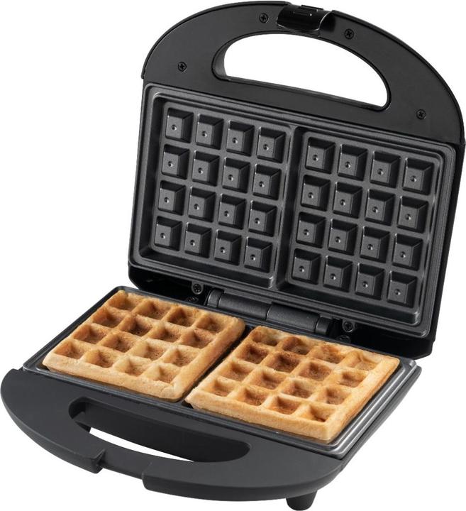 Actual product image Bestron Belgian waffle maker, black
