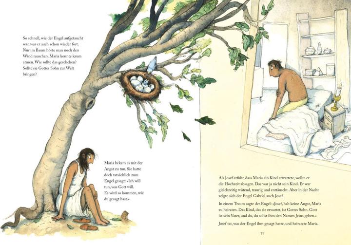 Image du produit Unsere allerbeste Kinderbibel (Allemand, Sören Dalevi, Marcus-Gunnar Pettersson, Hanna Schott, 2022)