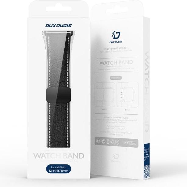 Immagine prodotto Dux Ducis Cinturino YA (38 mm, 40 mm, 41 mm, Vera pelle, Apple Watch Series 1, Apple Watch Series 2, Apple Watch Series 3, Apple Watch Serie 4, Apple Watch Serie 5, Apple Watch Serie 6, Apple Watch Series 7, Apple Watch Series 8, Apple Watch Series 9, Apple Watch SE)