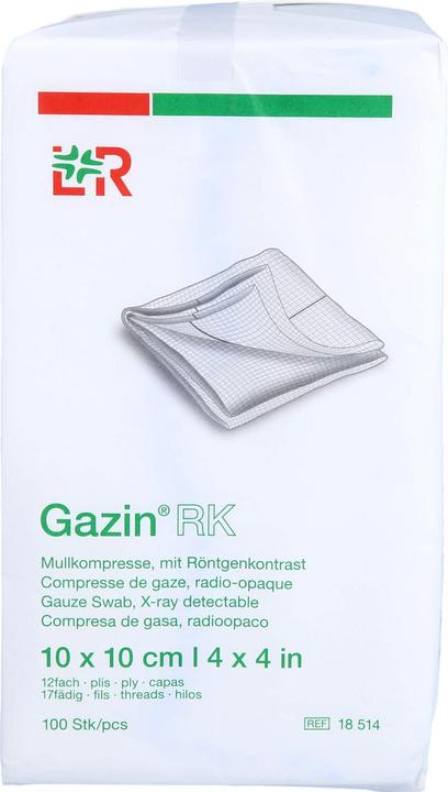 Actual product image Gazin 12-ply RX gauze pads