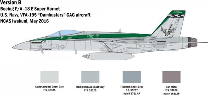Actual product image 1:48 F/A-18E Super Hornet