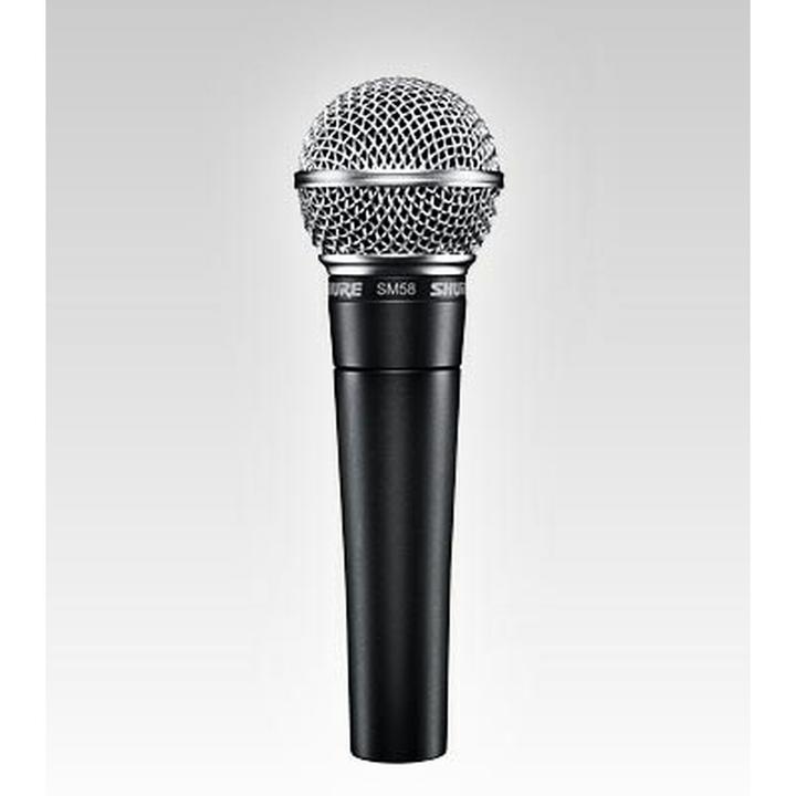 Actual product image Shure Sm58se