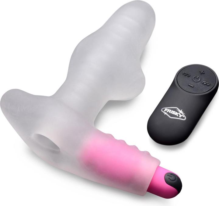 Image du produit Shots 28X Filler Up Super Charged Vibrating Love Tunnel + Remote