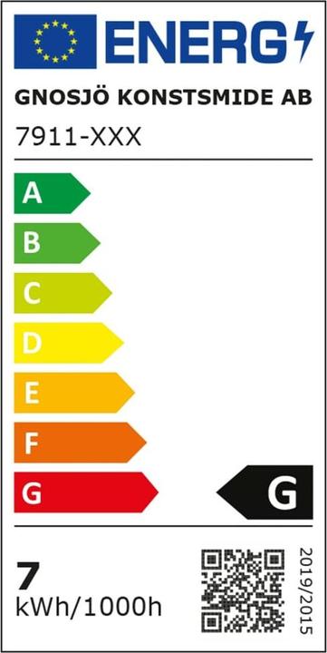 Energy Label Konstsmide Imola (460 lm, IP44)