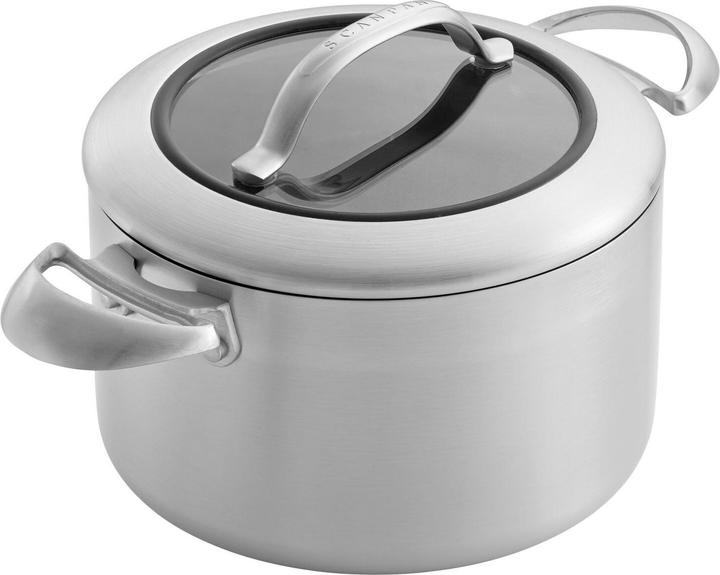 Actual product image Scanpan 65252000 Saucepan with lid - CTX, 3.5 L (20 cm, Pot)