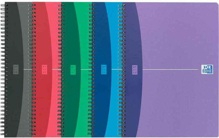 Actual product image Oxford Spiral notebooks Urban Mix DIN A4/A5/A6 (A4, Checked, No binding)