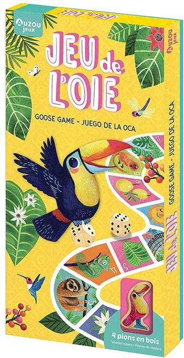 Produktbild Jeu de l'oie (Französisch, Bos Miriam, 2021)