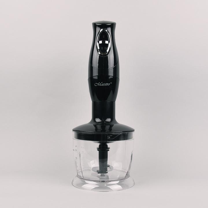 Actual product image Feel-Maestro Blender with chopper and container MR-564 (EU plug)