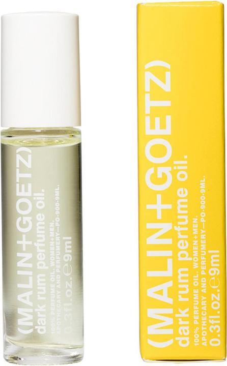 Malin+Goetz Dark Rum Perfume Oil (Eau de parfum, 9 ml)