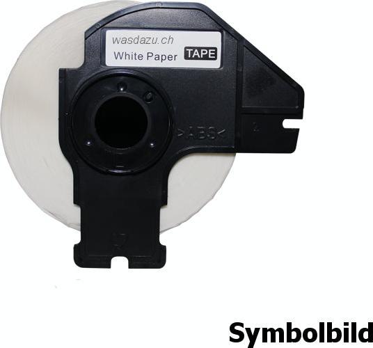 Produktbild Hermex Kompatibel 38mm x 30,48m Endlos Etikette Brother DK-22225