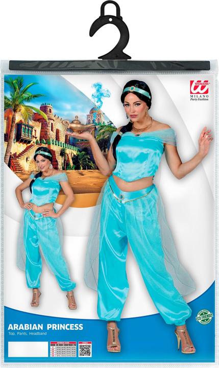 Actual product image Widmann Arabian Princess (S)