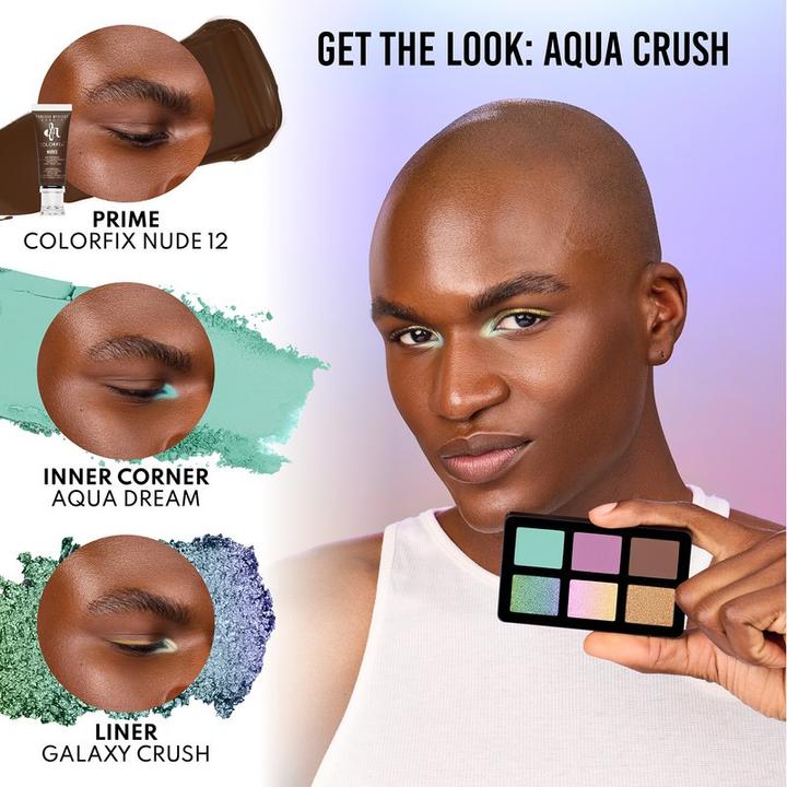 Actual product image Danessa Myricks Lightwork Freedom Mini Palette Pastel Dream (Highlighter)