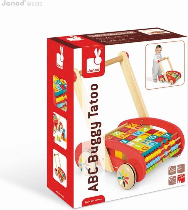 Image du produit Janod Tatoo ABC