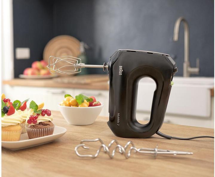 Actual product image Braun HM2110 BK Hand mixer (500 W)