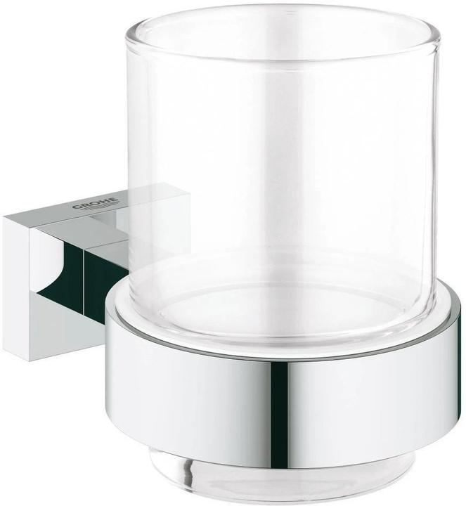 Chromed, White, Transparent