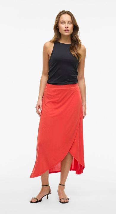 Produktbild Vila High Waist Midirock (S)