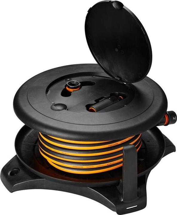 Actual product image Fiskars Waterwheel M hose reel with 20 m hose (20 m)