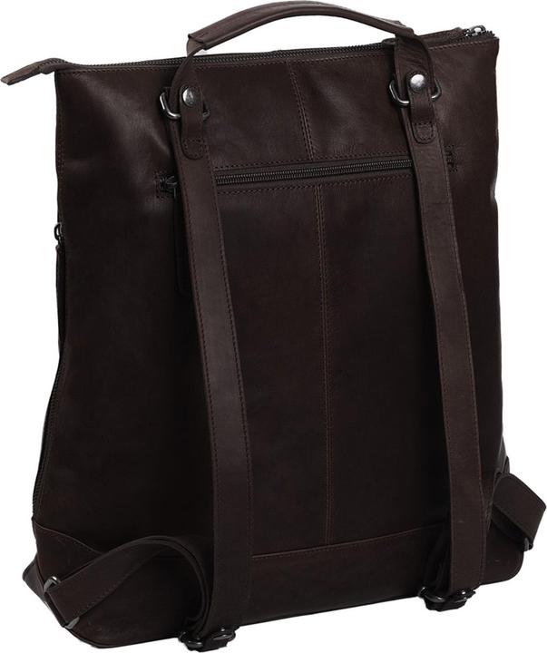 Image du produit The Chesterfield Brand Wax Pull Up Sac à dos en cuir 40 cm pour ordinateur portable (16 l)