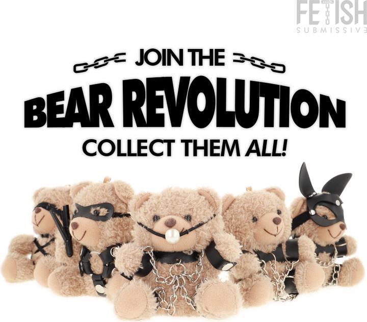 Produktbild Fetish submissive Fozzie Teddybr Bdsm Model 3