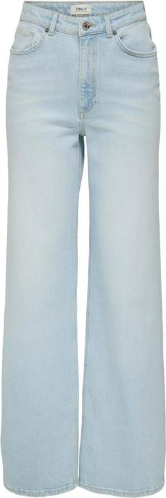 Only ONLJUICY Hohe Taille Weiter Beinschnitt Jeans Jeans mit weitem Bein