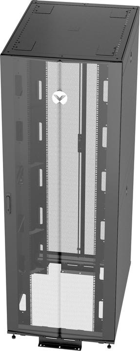 Immagine prodotto Vertiv Rack 48U H x L x P Colore RAL 7021 (48 HE, Rack da 19 pollici)