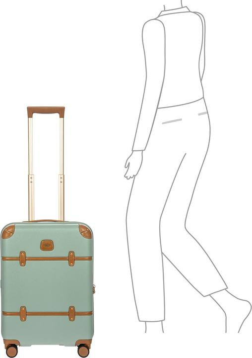 Brics Bellagio 4 Rollen Kabinentrolley 55 cm (40 l, Handgepäck (bis 50l))