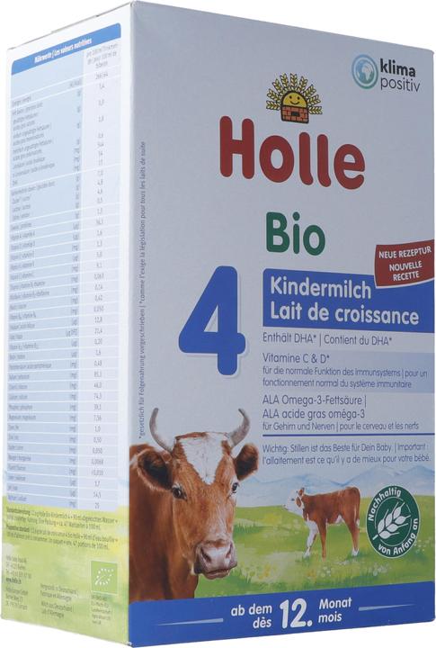 Immagine prodotto Holle latte di coltura 4 bio pdr (667 g, a partire da 12 m.)