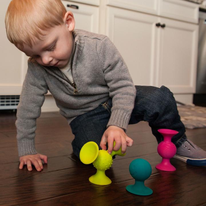Actual product image Fat Brain Toys pip squigz